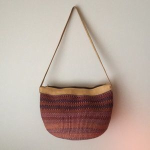 Vintage Sisal Straw Bag
